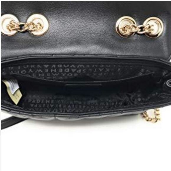 NEW Kate Spade Briar Lane Quilted Emelyn Gold Chain Handbag 👜 - Picture 5 of 16